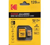 Kingston Technology 128GB micSDXC Canvas Select Plus 100R A1 C10 Card + ADP