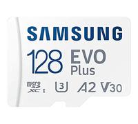 128GB Micro-SD Memory Card for Oppo A16, A35, A95 5G, A53s 5G, A54, A54 5G, A74, A74 5G Smartphones Evo Plus MicroSD + Digi Wipe Cleaning Cloth