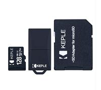 128GB microSD Memory Card | Micro SD Compatible with Sony Xperia 5, 1, 10 Plus, 10, L3, XZ3, XZ2 Premium, XZ2 Compact, XA2 Plus, XA2 Ultra, L2 Mobile Phone | 128 GB