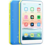 128GB MP3 Player with Bluetooth and WiFi, 4.0 Inch Touchscreen MP4 Players, Android MP3 Player with Spotify, Pandora, Deezer, Audible, App Store, HiFi Music Player with Speaker, expand up to 1TB