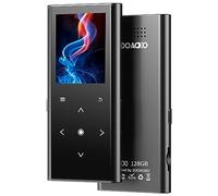 128GB MP3 Players: ZOOAOXO Music Player with Bluetooth 5.2