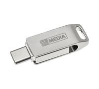 128GB MyMedia MyDual 2-in-1 Pendrive, USB 3.2 Gen 1 Type-C and Type-A Connectors