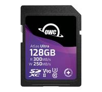 128GB OWC Atlas S Ultra SDXC UHS-II V90 Media Card, 300MB/s Read, 250MB/s Write