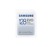 128GB Samsung EVO Plus MicroSDXC 130MB/s +Adapter