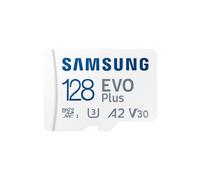 128GB Samsung EVO Plus UHS-1 (U3) microSD Card & Adaptor