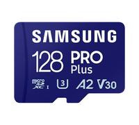 128GB Samsung MB-MD128SA/EU Pro Plus MicroSD Card, Class U3/V30/A2,180MB/s Read,