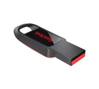 (128GB) SanDisk SDCZ61-016G-G35 16 GB USB 2.0 Cruzer Spark Flash Drive, Black