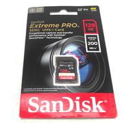128GB SANDISK SDSDXXD-128G-GN4IN Extreme Pro SDXC UHS-I Memory Card