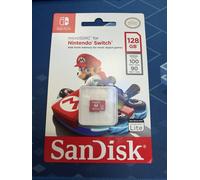 128GB SANDISK SDSQXA0-128G-GNCZN Micro SDXC Card For Nintendo Switch GENUINE NEW
