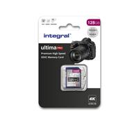 Integral 128GB SDXC 100-90MB/s UHS-I V30