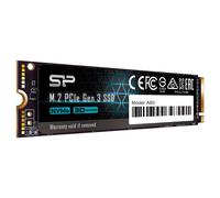 SP Silicon Power 128GB 3D NAND M.2 2280 PCIe 3.0x4 NVMe1.3 P34A60M28 5 Year Warranty