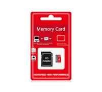 128GB TF Memory Card, Class 10 UHS-I Ultra High Speed TF Card with Adapter