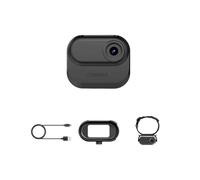 128GB Transportable Charging Tiny Video Device 1080P Full 720P Wearable For Cycling And Media Tasks With Modifiable Neck Strap ABS Sport Video For Outdoor Tasks