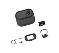 128GB Transportable Charging Tiny Video Device 1080P Full 720P Wearable for Cycling and Media Tasks with Modifiable Neck Strap Wearable Pet Video for Canines