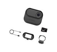 128GB Transportable Charging Tiny Video Device 1080P Full 720P Wearable for Cycling and Media Tasks with Modifiable Neck Strap Wearable Pet Video for Canines