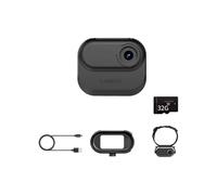 128GB Transportable Charging Tiny Video Device 1080P Full 720P Wearable for Cycling and Media Tasks with Modifiable Neck Strap Wearable Pet Video for Canines