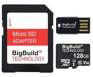 128GB U3 Micro SDXC Memory Card For EZVIZ H3c, H4, H8/H8c, H9c, LC1C, OutPro Security Cameras