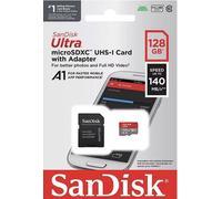 SanDisk MicroSDXC Ultra 128GB 140mb/s