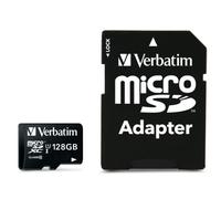 128GB Verbatim Premium UHS-1 (U1) microSD Card