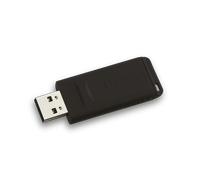 Verbatim Slider - USB Drive 128GB - Black