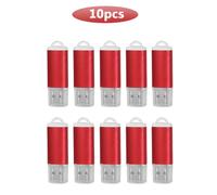 (128GB x10pcs, Red USB 2.0) 10PCS/lot Colour USB 2.0 USB Flash Drive 8GB 16GB 32GB 64GB USB Stick Pen Drive 1GB 2GB4GB Pendrive for Smart Phone/PCCustom