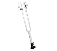 128Hz C Tone Stainless Steel Tuning Fork with Adjustable Hand Screws in Two Styles for Clear, Accurate Tuning of Various For Musical Instruments (A)