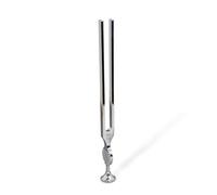 128Hz Medical Grade Tuning Fork Brushed Steel Healing Rinne Hearing Test Tool