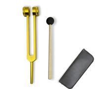 128Hz Tuning Fork for Deep Stress Relief,Ear Wellness,Holistic HealingandTherapy