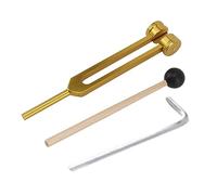 128HZ Tuning Forks for Healing Frequency Healing Devices, Tuning Fork, Aluminum Alloy Solfeggio Energy Tuning Fork Medical Healing Instrument, Stress Relief Gifts for Women