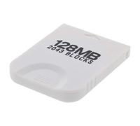 128MB memory card for Wii & GameCube Nintendo 2043 block GC NGC White | ZedLabz