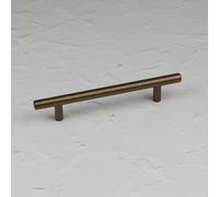 128mm Antique Brass Cabinet Handle Kitchen Cupboard Door Drawer Pull Bathroom Bedroom Furniture Wardrobe Replacement Upcycle