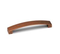 128mm Antique Copper Bow Handle for Kitchen Cabinets, Drawers, Furniture and Bedrooms