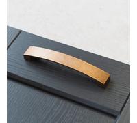 128mm Antique Copper Cabinet Handle Kitchen Cupboard Door Drawer Bow Pull Wardrobe Furniture Replacement Upcycle