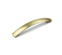 128mm Brushed Brass Bow Cabinet Handle Kitchen Cupboard Door Drawer Pull Wardrobe Furniture Replacement Upcycle