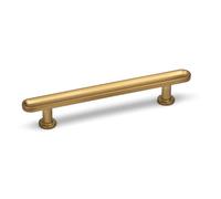 128mm Brushed Gold Chateau Handle Kitchen Cupboard Door Drawer Handle Knob Wardrobe Furniture Replacement