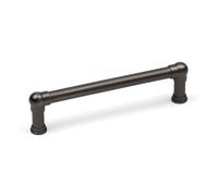 128mm Brushed Grey Cabinet Handle Kitchen Drawer Cupboard Industrial Pipe Pull
