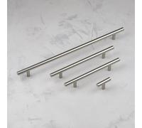 128mm Brushed Nickel Bar Cabinet Handle Cupboard Door Drawer Pull