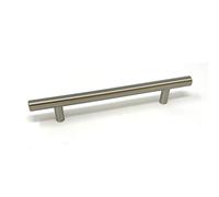 128mm Brushed Nickel Bar Handle for Kitchen Cabinets | Bedroom | Bathroom | Furniture | Cupboards