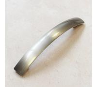 128mm Brushed Nickel Bow Cabinet Handle Kitchen Cupboard Door Drawer Pull Wardrobe Furniture Replacement Upcycle