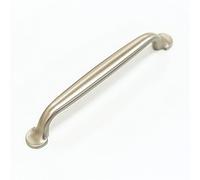 128mm Brushed Nickel Handle for Kitchen Cabinet Cupboard Drawers Furniture and Bedrooms