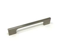 128mm Brushed Nickel Slim Pull Handle for Kitchen Cabinets | Bedroom | Bathroom | Furniture | Cupboards