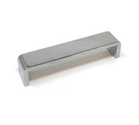 128mm Chrome Cupboard Handle Polished Cabinet Door Drawer Pull Wardrobe Furniture Replacement