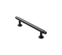 128mm Dark Grey Cabinet Handle Gunmetal Kitchen Cupboard Door Drawer Pull Wardrobe Furniture Replacement