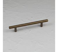 (128mm Handle) Antique Brass Handles T Bars 128mm 160mm 288mm