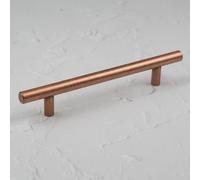 (128mm Handle) Antique Copper Cabinet Handles Door Drawer Pull