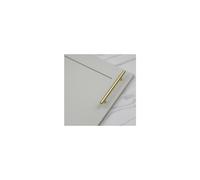 (128mm Handle) Brushed Brass Kitchen Cabinet T-Bar Handles