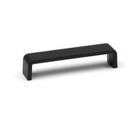 128mm Matt Black Cabinet Handle Square D Cupboard Door Drawer Furniture Pull
