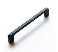 128mm Matt Black D Handle for Kitchen Cabinets | Bedroom | Bathroom | Furniture | Cupboards