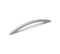 128mm Matt Chrome Bow Handle for Kitchen Cabinets | Bedroom | Bathroom | Furniture | Cupboards