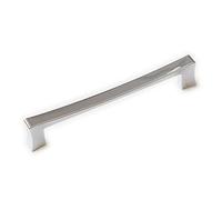 128mm Polished Chrome D Handle for Kitchen Cabinets | Bedroom | Bathroom | Furniture | Cupboards